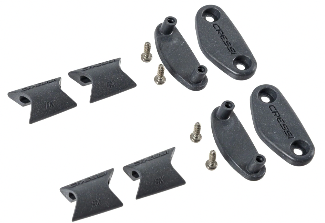 Cressi Gara Modular Foot Pocket Assembly Kit
