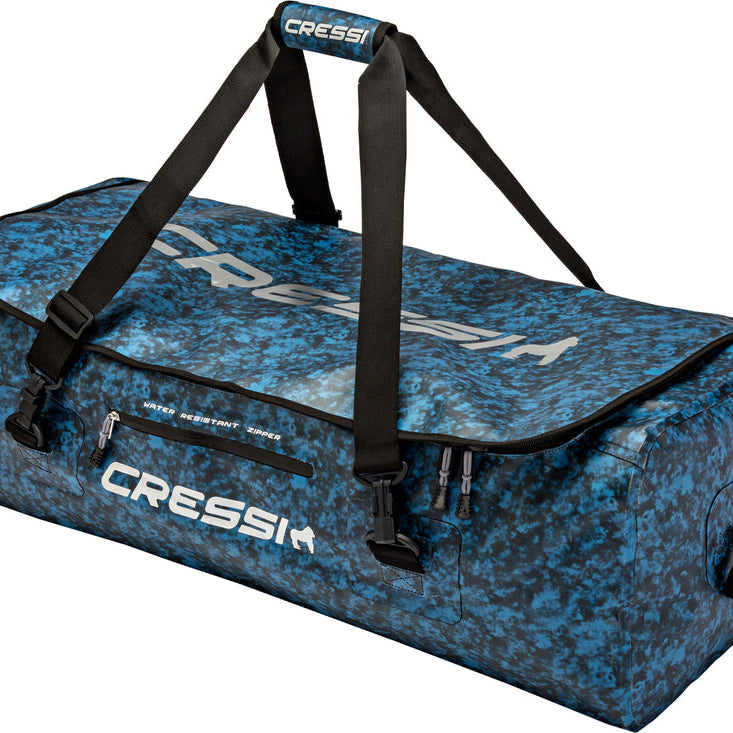 Cressi Gorilla Pro XL Bag - Camo Blue