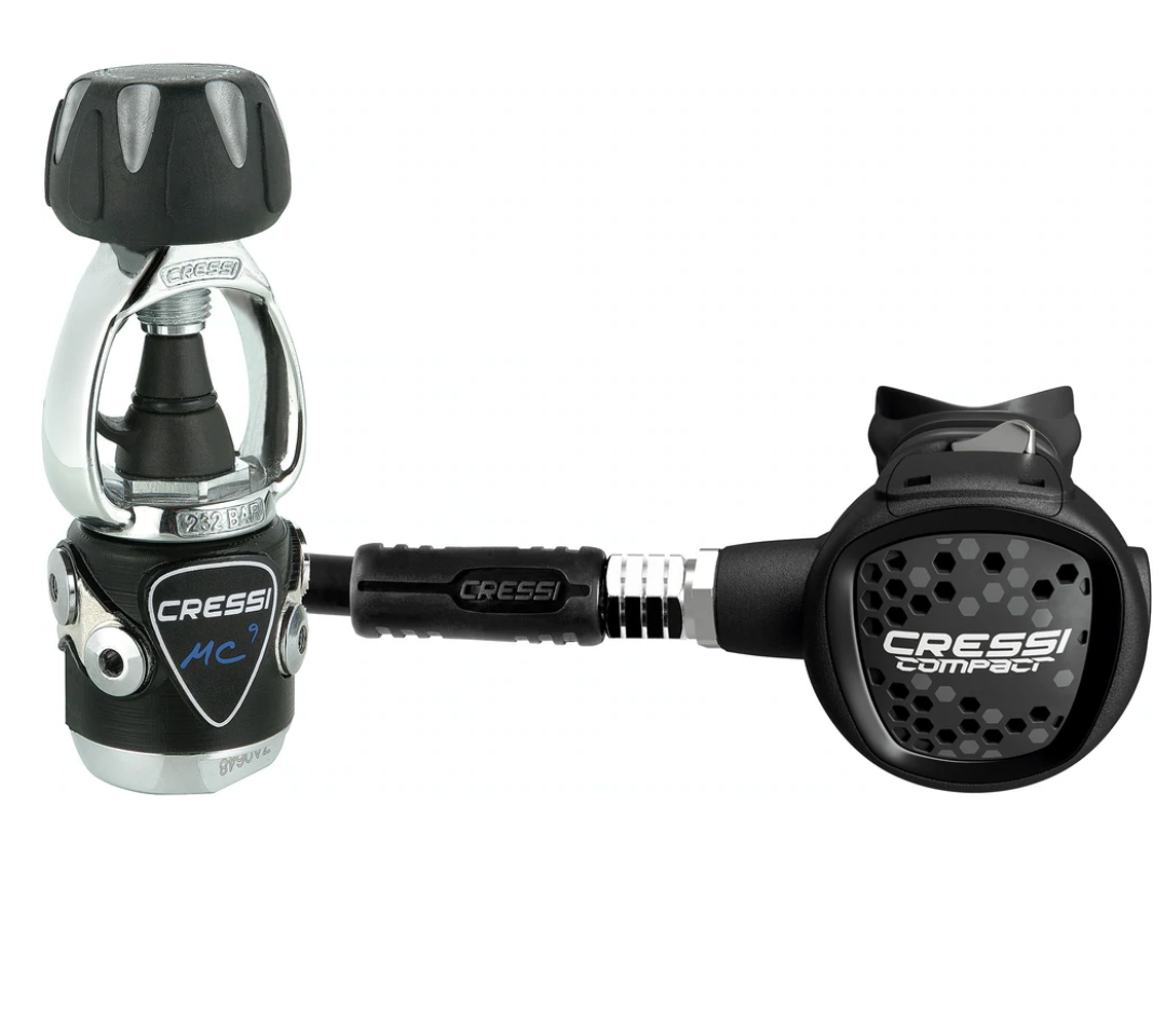 Cressi XS Compact Pro MC9 SC Regulator