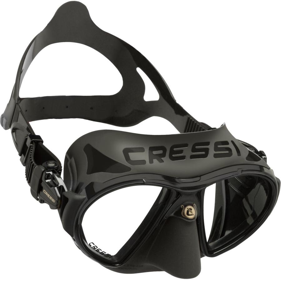 Cressi Zeus Mask - Black
