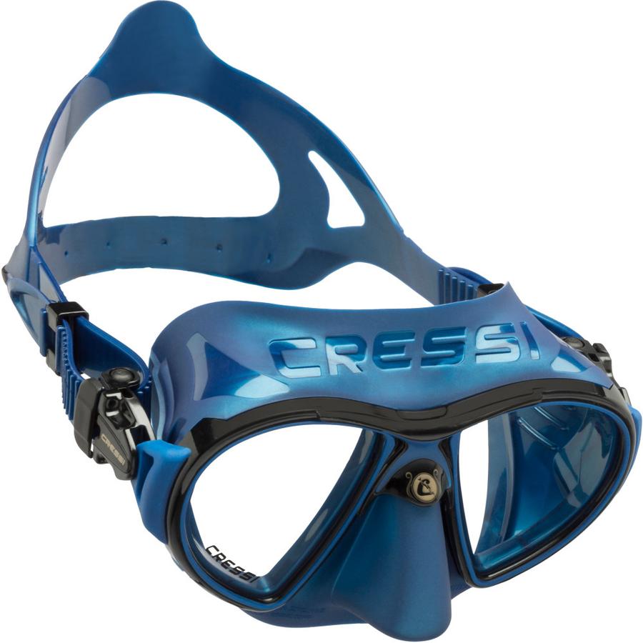 Cressi Zeus Mask - Blue