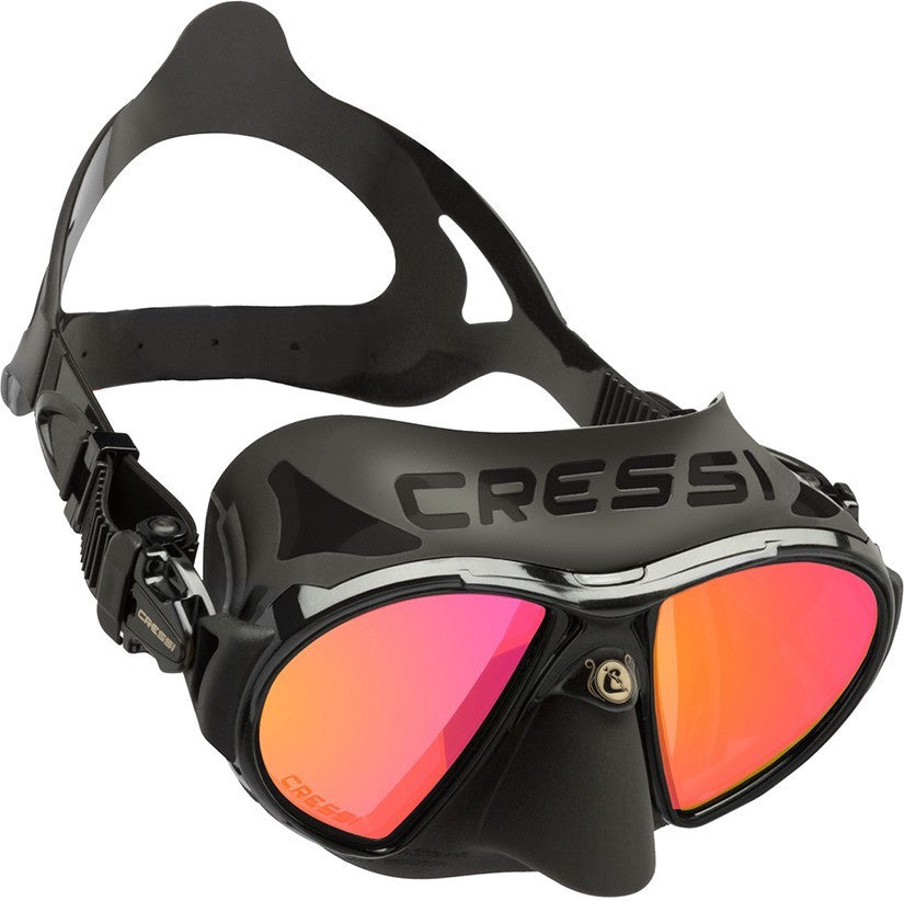Cressi Zeus Mask - Iridium