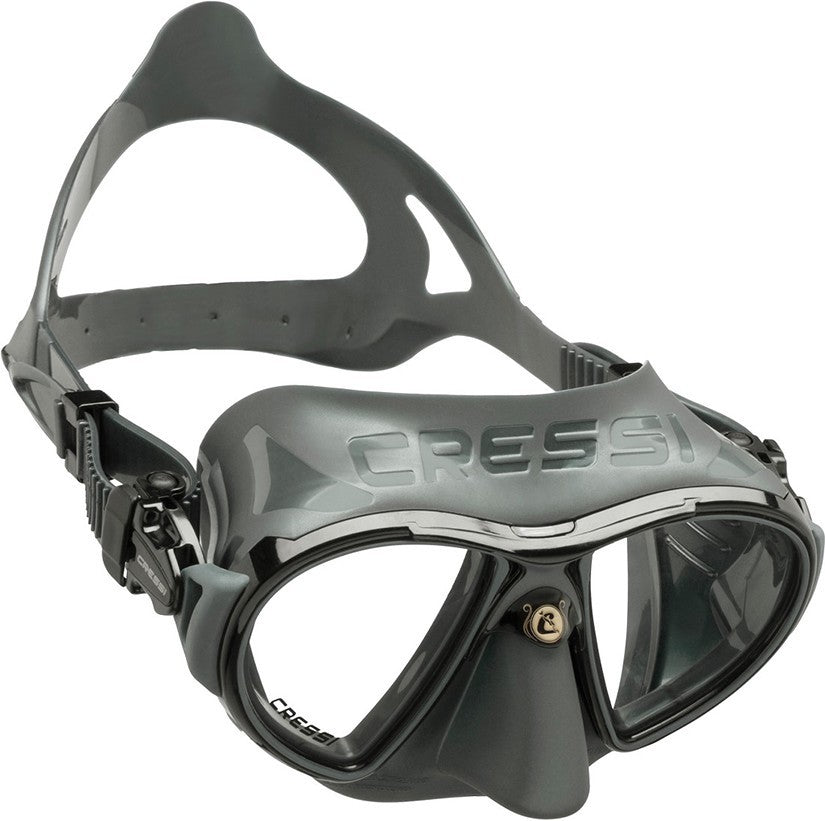 Cressi Zeus Mask - Titanium