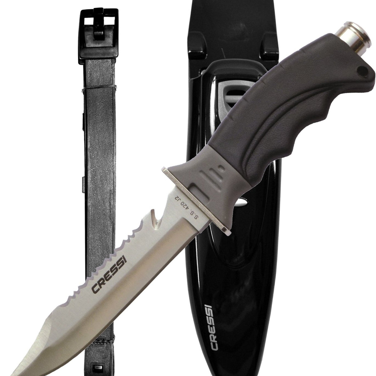 Cressi Knife Lost Winds Dive Shop