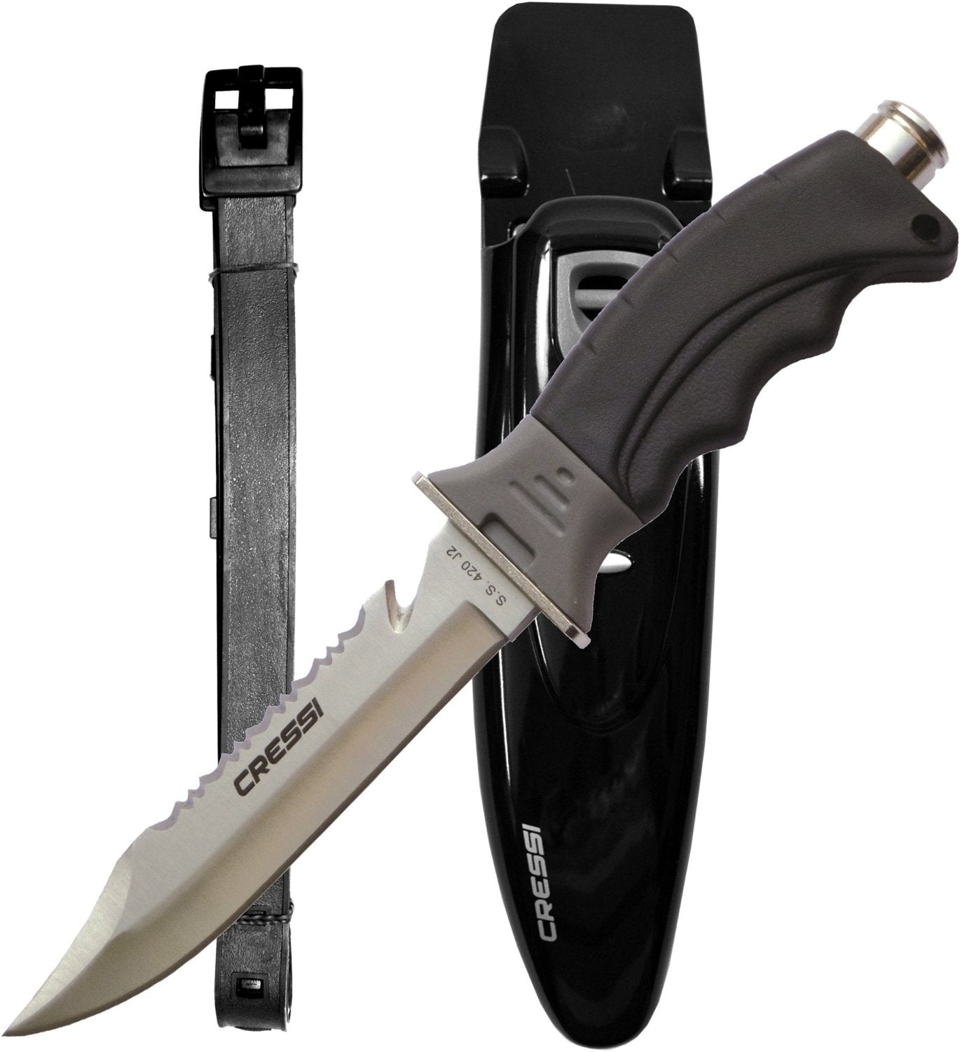 Cressi Borg Knife Sharp Tip