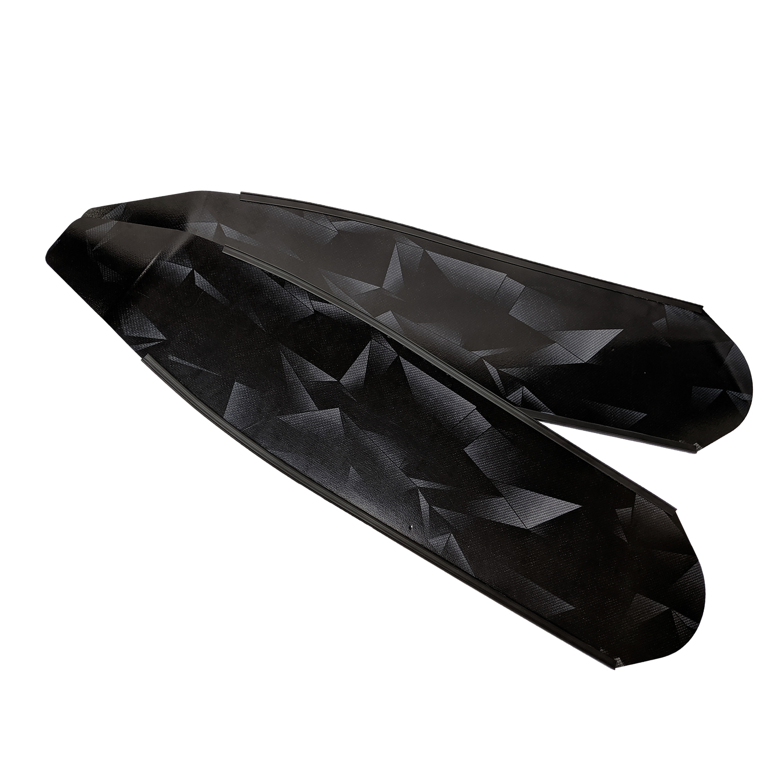 DiveR Black Triangle Long Blade Fins