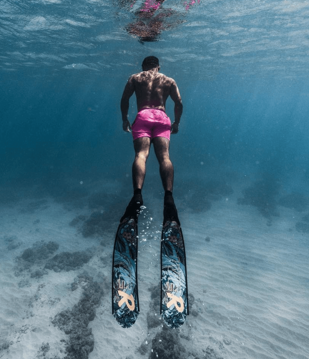 DiveR Sharks Long Blade Fins