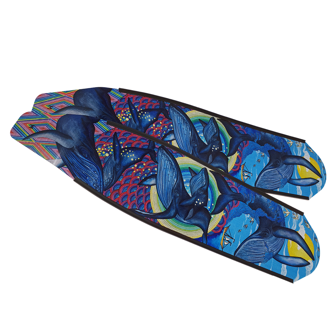 DiveR Whales Long Blade Fins