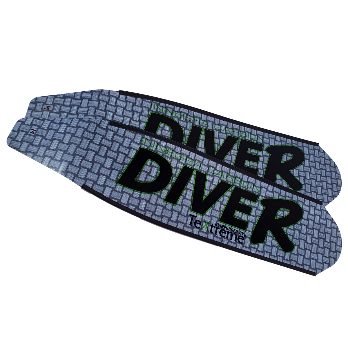 DiveR Grey Long Blade Fins – Lost Winds Dive Shop