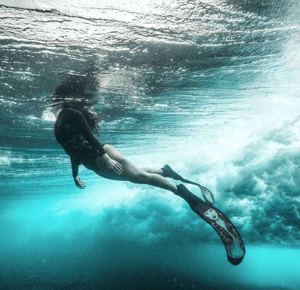 DiveR Pele Godness Long Blade Fins