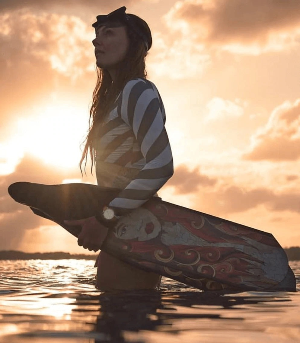 DiveR Pele Godness Long Blade Fins