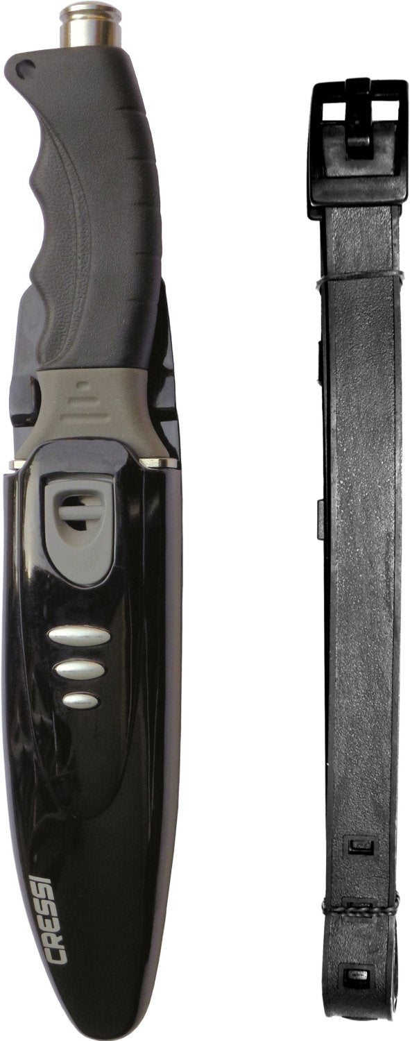 Cressi Borg Knife Sheath & Straps