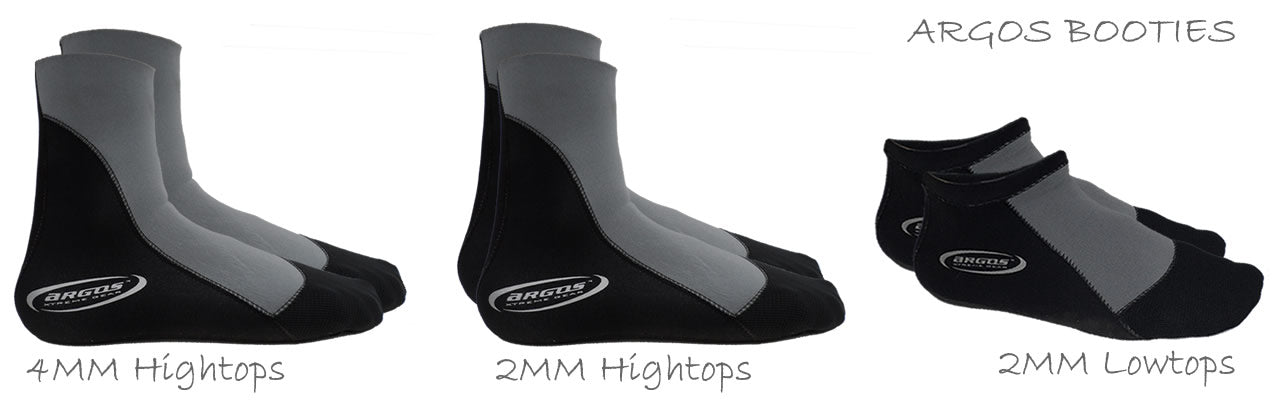 Argos Stealth Wetsuit Booties