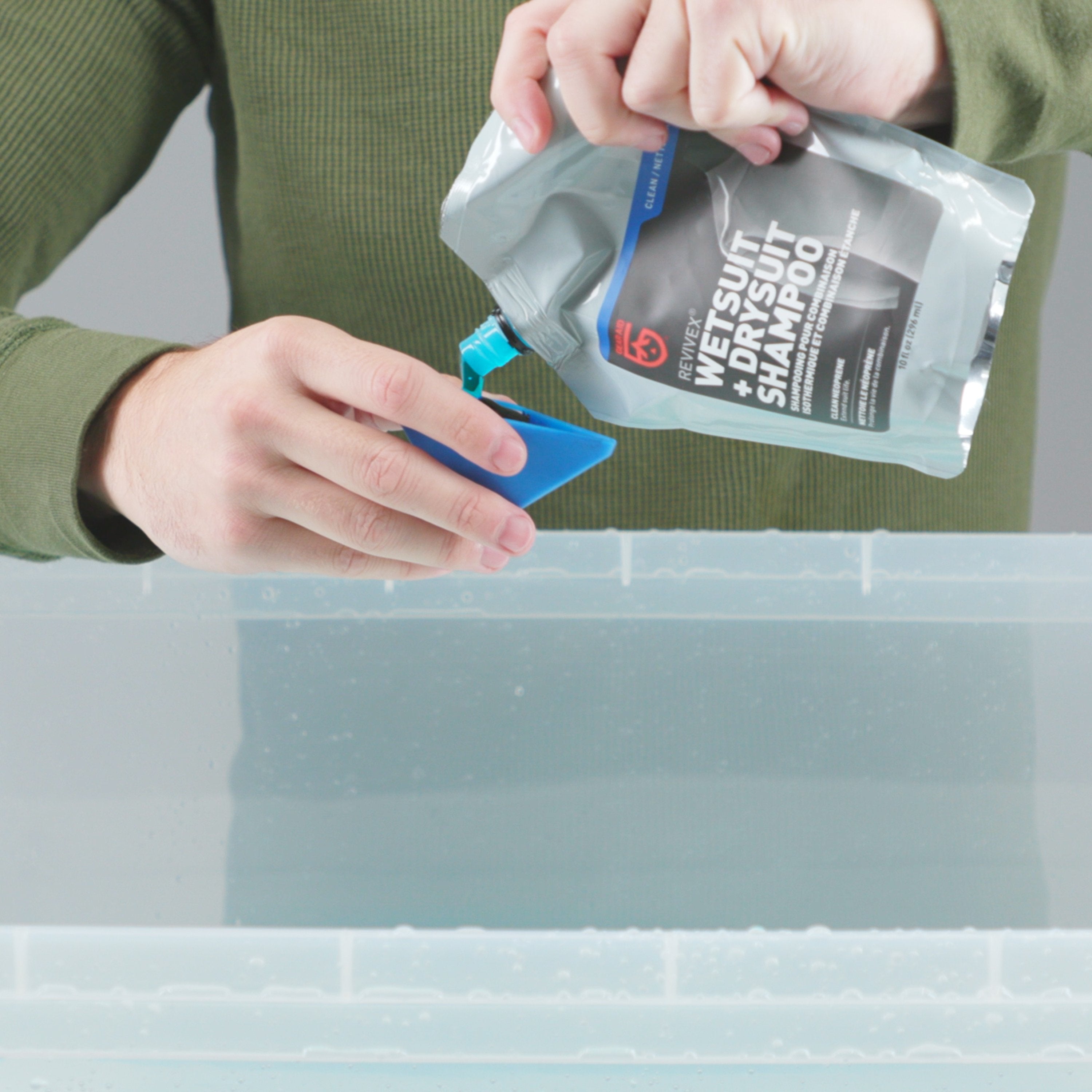 GearAir Revivex Wetsuit and Drysuit Shampoo