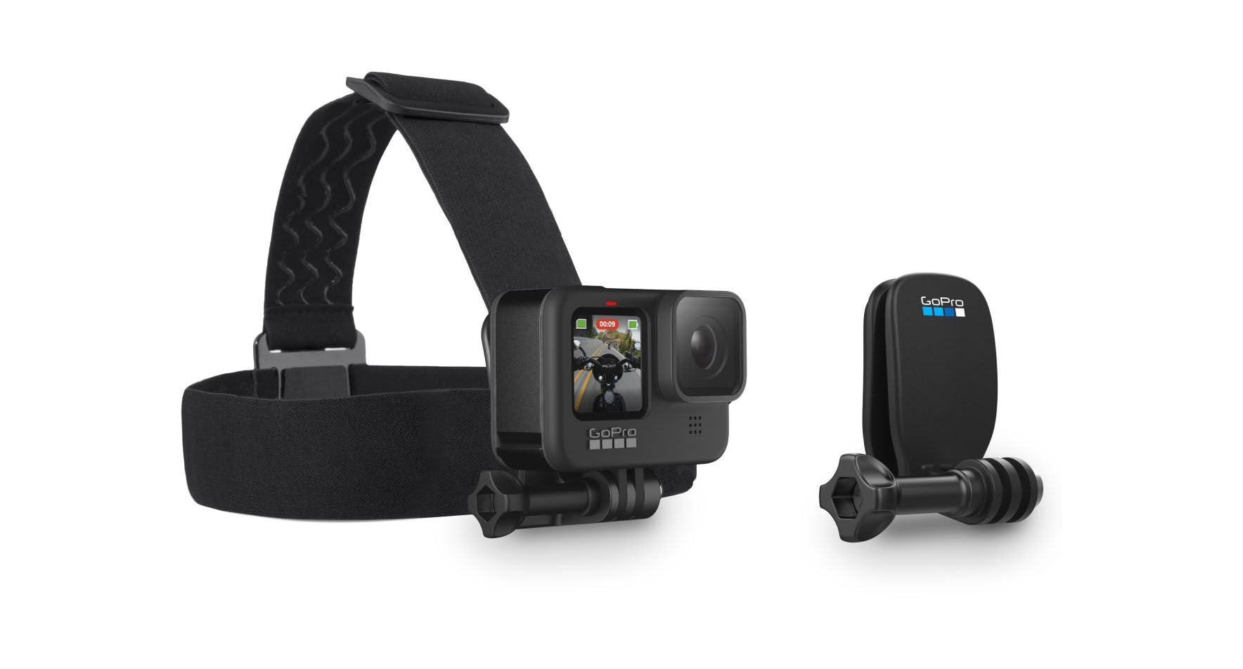 GoPro Head Strap + QuickClip