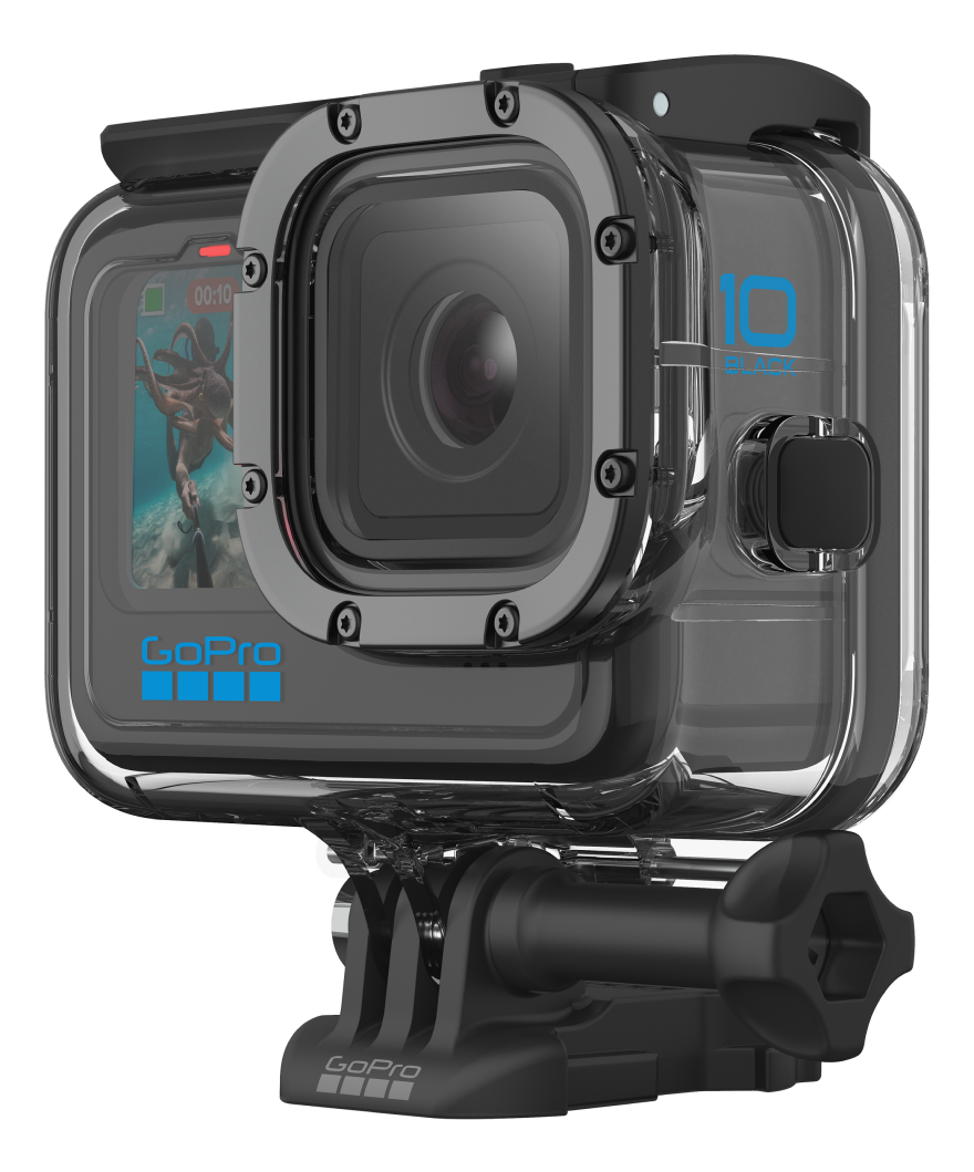 GoPro HERO10 & HERO9 Protective Housing + Waterproof Case