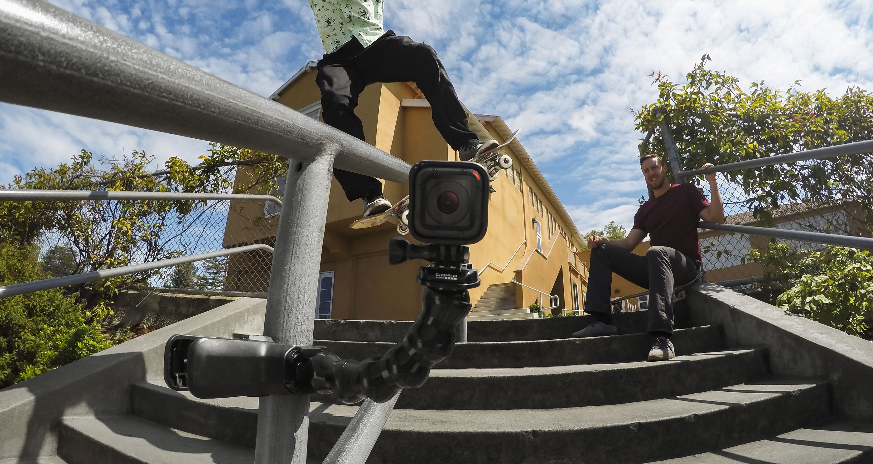 GoPro Jaws Flex Clamp Camera Mount