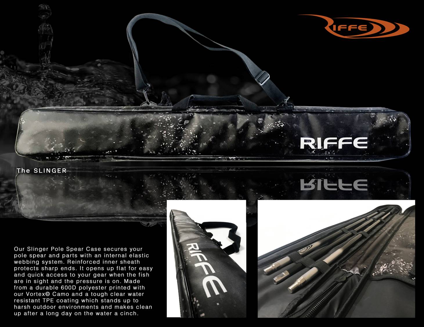 Riffe Slinger Pole Spear Case