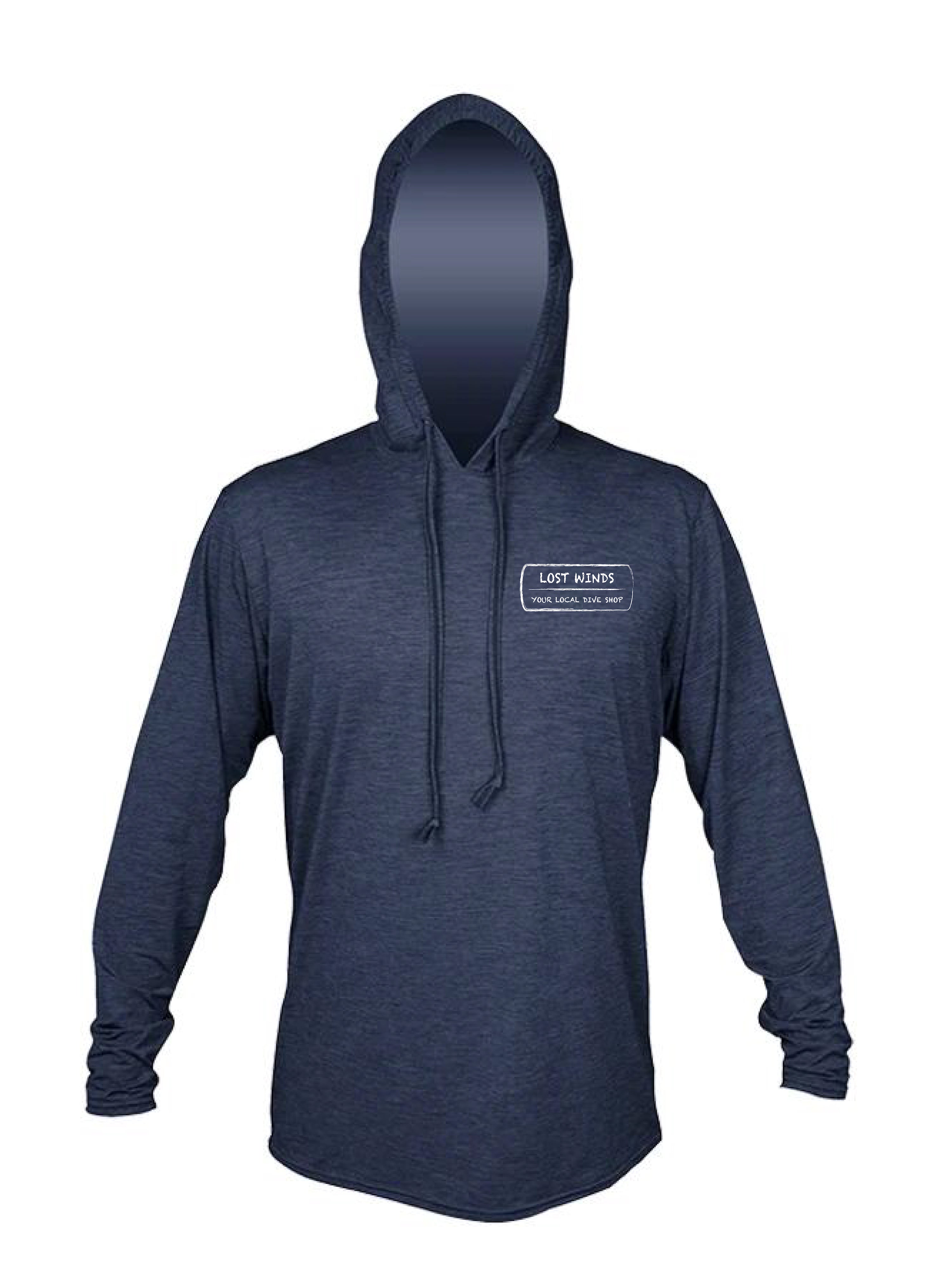 Lost Winds Yellowfin Tuna Tech Hoodie