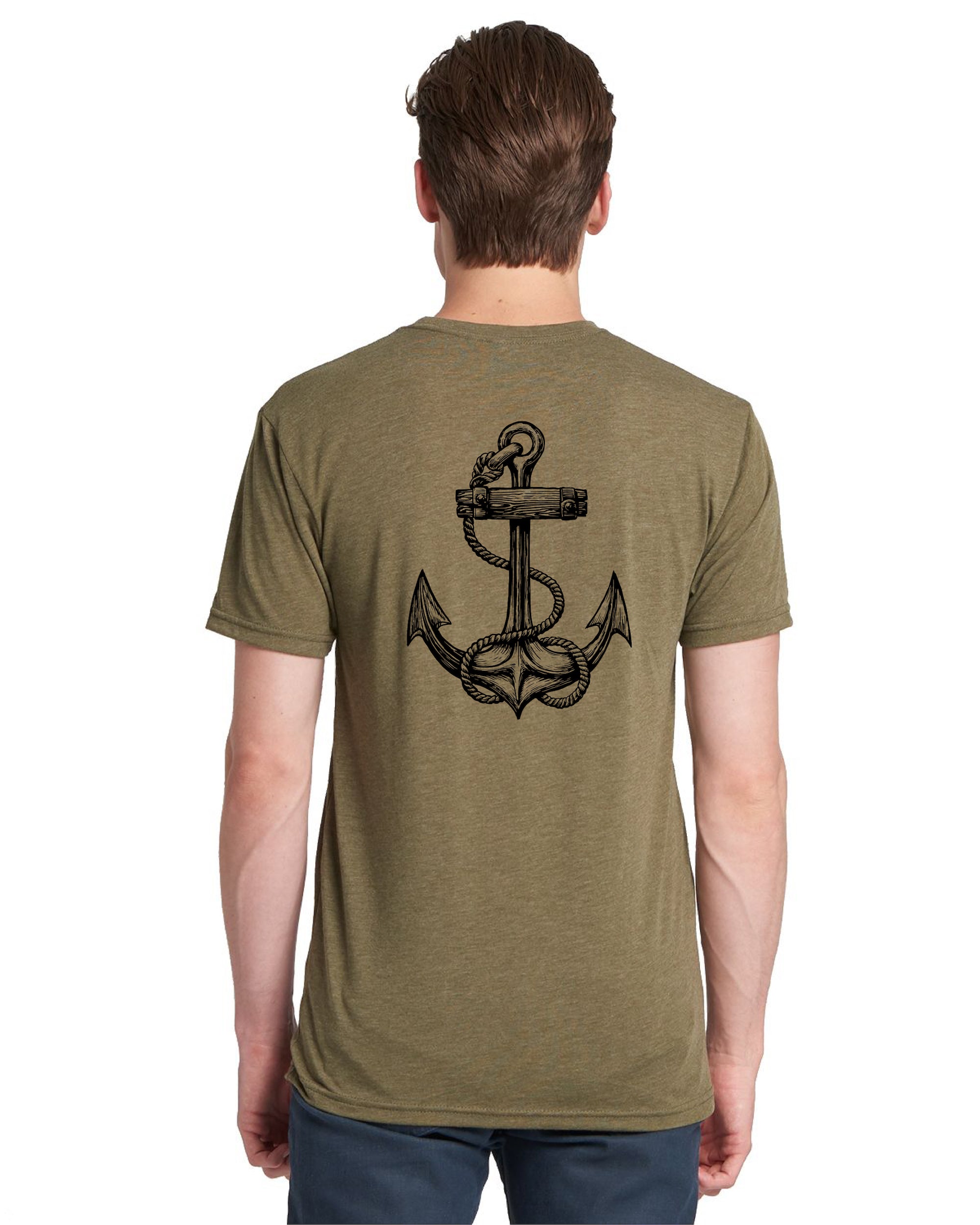 Anchor Tee - Green
