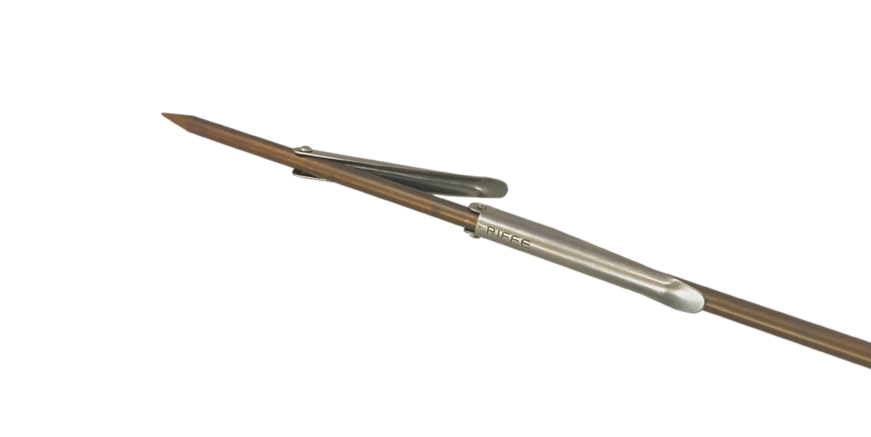 Riffe 5/16 (8mm) M-Tab Hawaiian Double Flopper Shaft