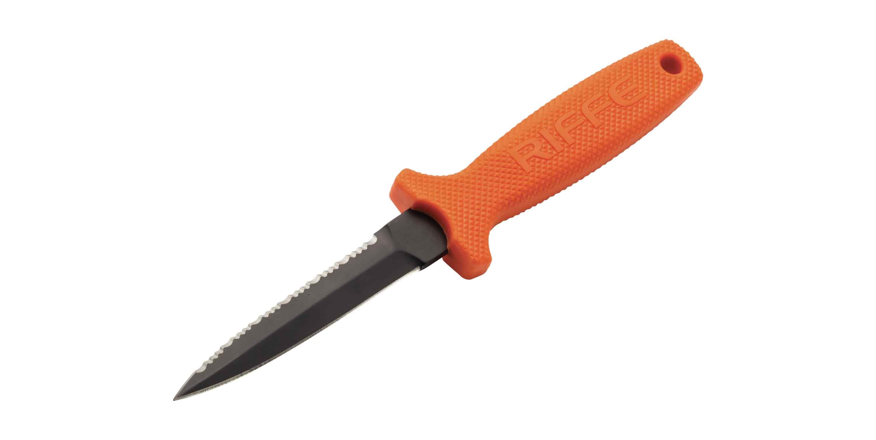 Riffe EDC Knife - Orange - 4.5"