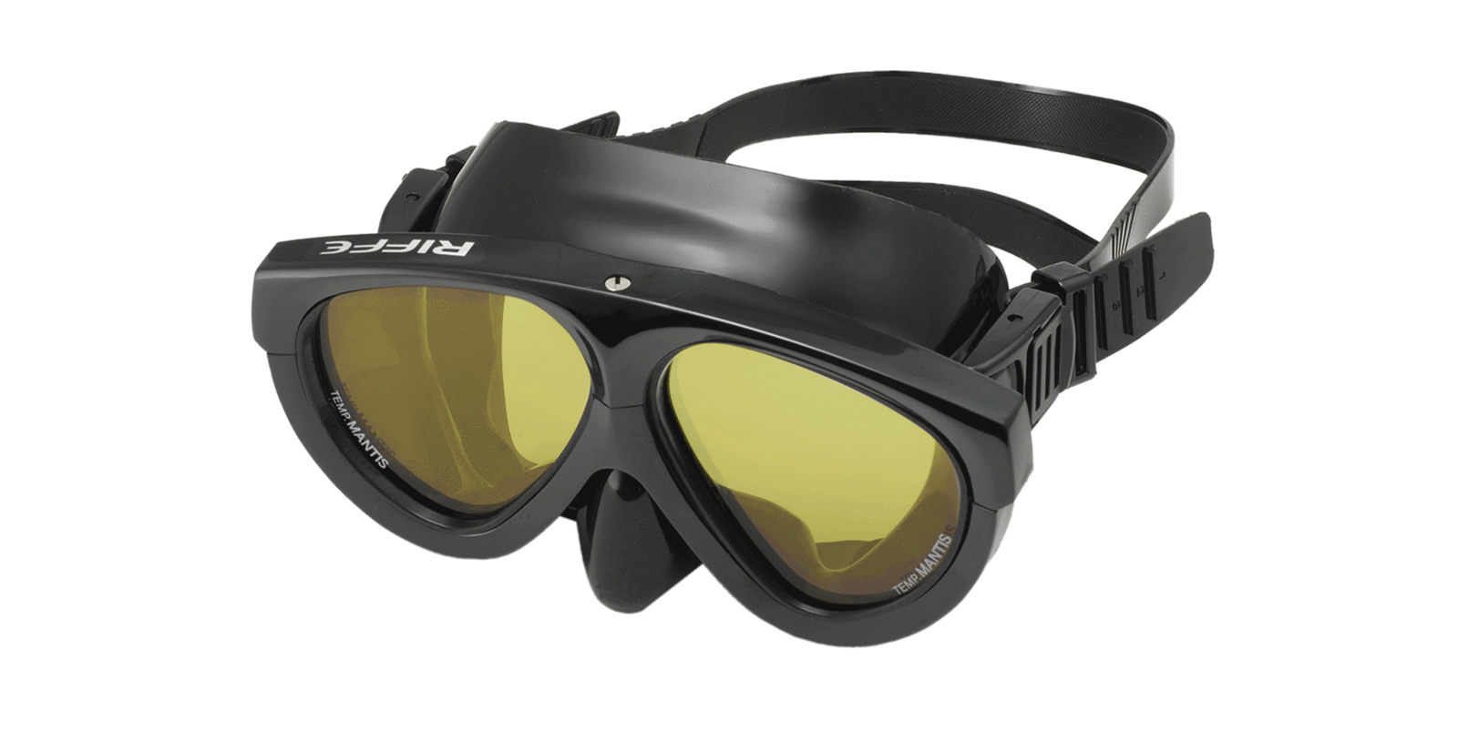 Riffe Mantis Mask Amber Lens