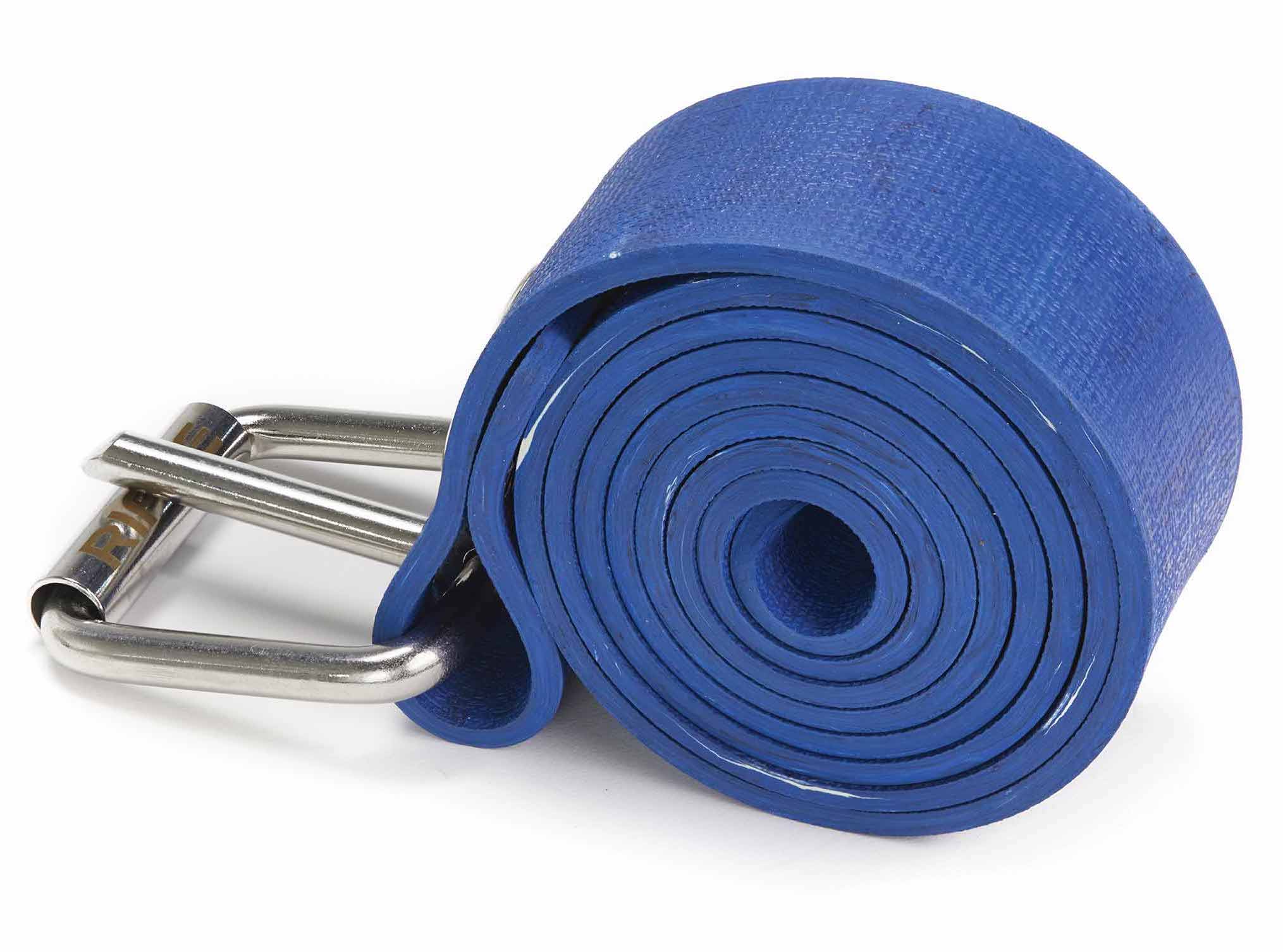 Riffe Marseilles Rubber Weight Belt w/ SS Buckle | Blue Camo