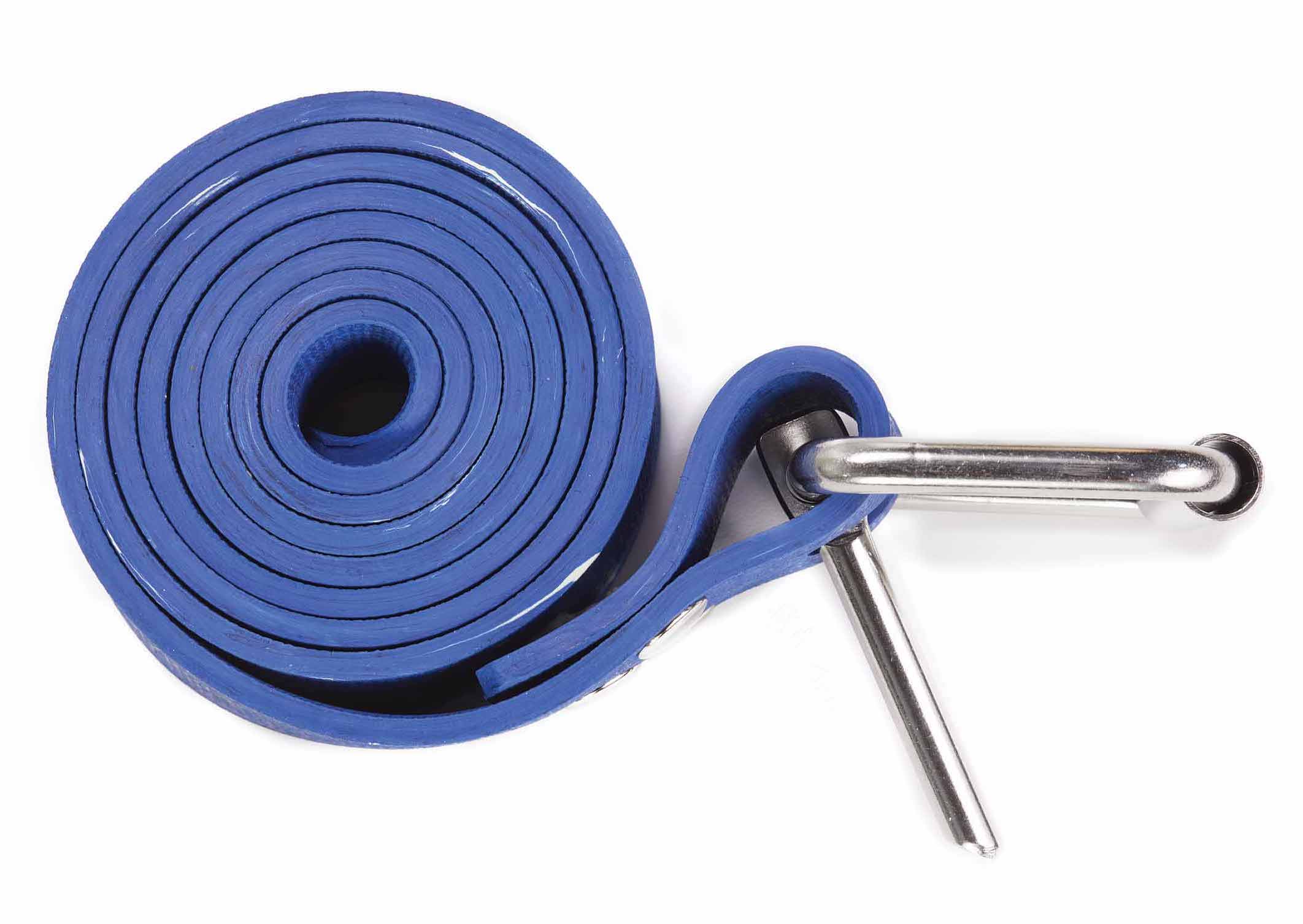 Riffe Marseilles Rubber Weight Belt w/ SS Buckle | Blue Camo