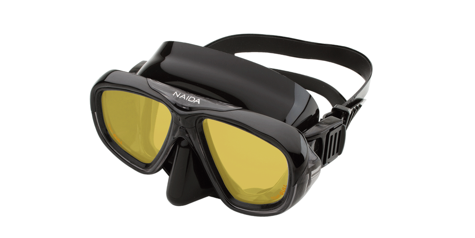 Riffe Naida Mask Amber Lens