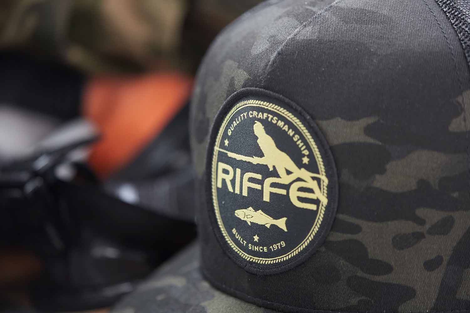 Riffe Quest Hat - Multicam Black