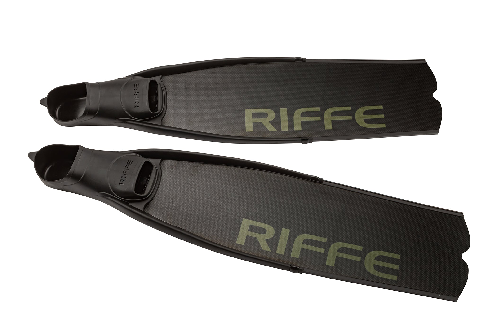 Riffe Silent Hunter Carbon Fins - Compete Set