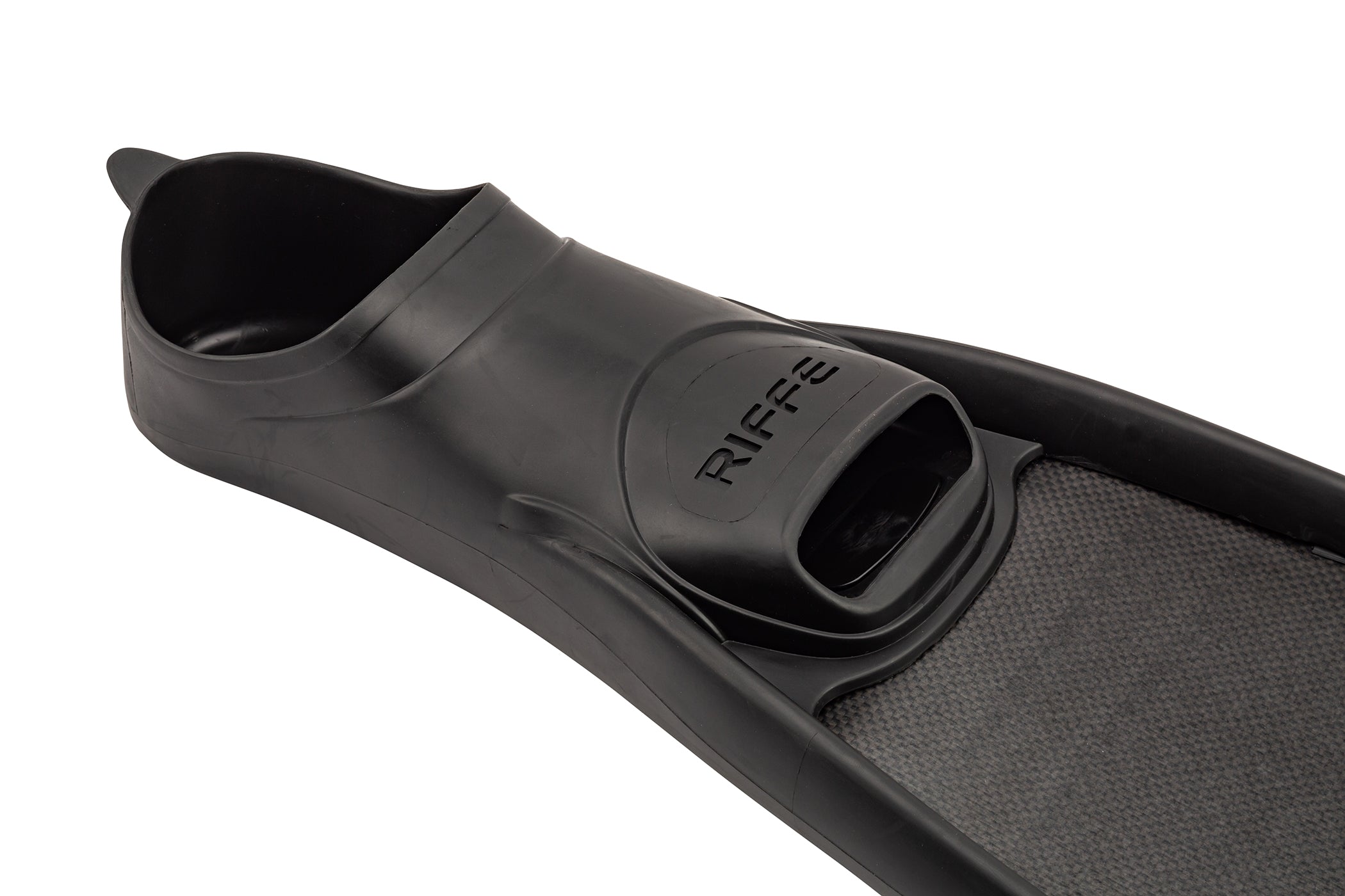 Riffe Silent Hunter Carbon Fins - Foot Pockets