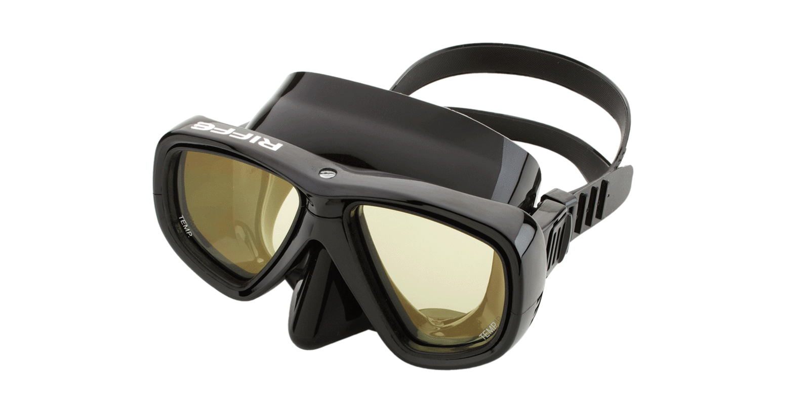 Riffe Viso Mask Amber Lens