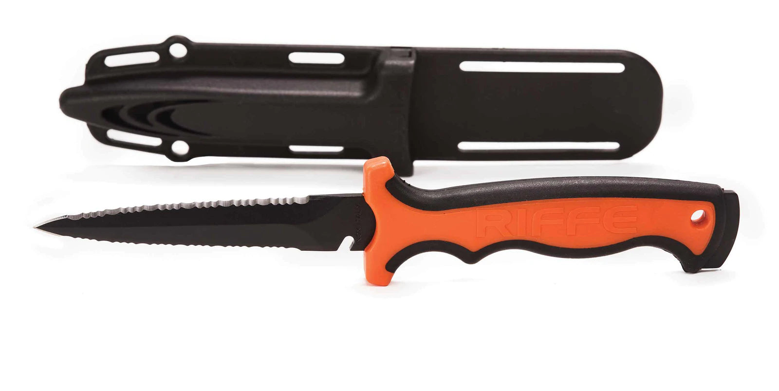 Riffe Wrangler Dual Serration Knife