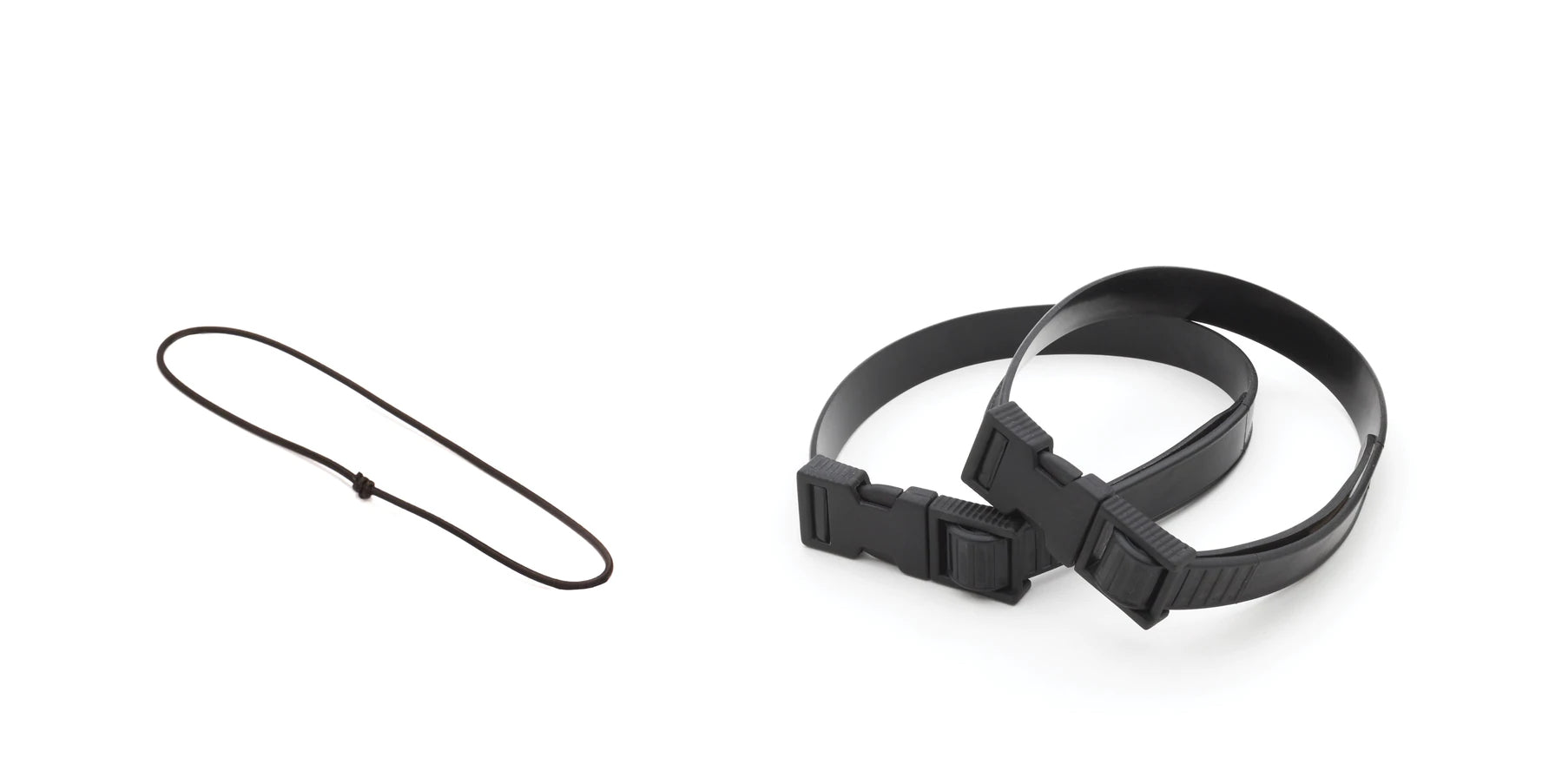 Riffe Wrangler Knife Rubber Leg Straps and Lanyard