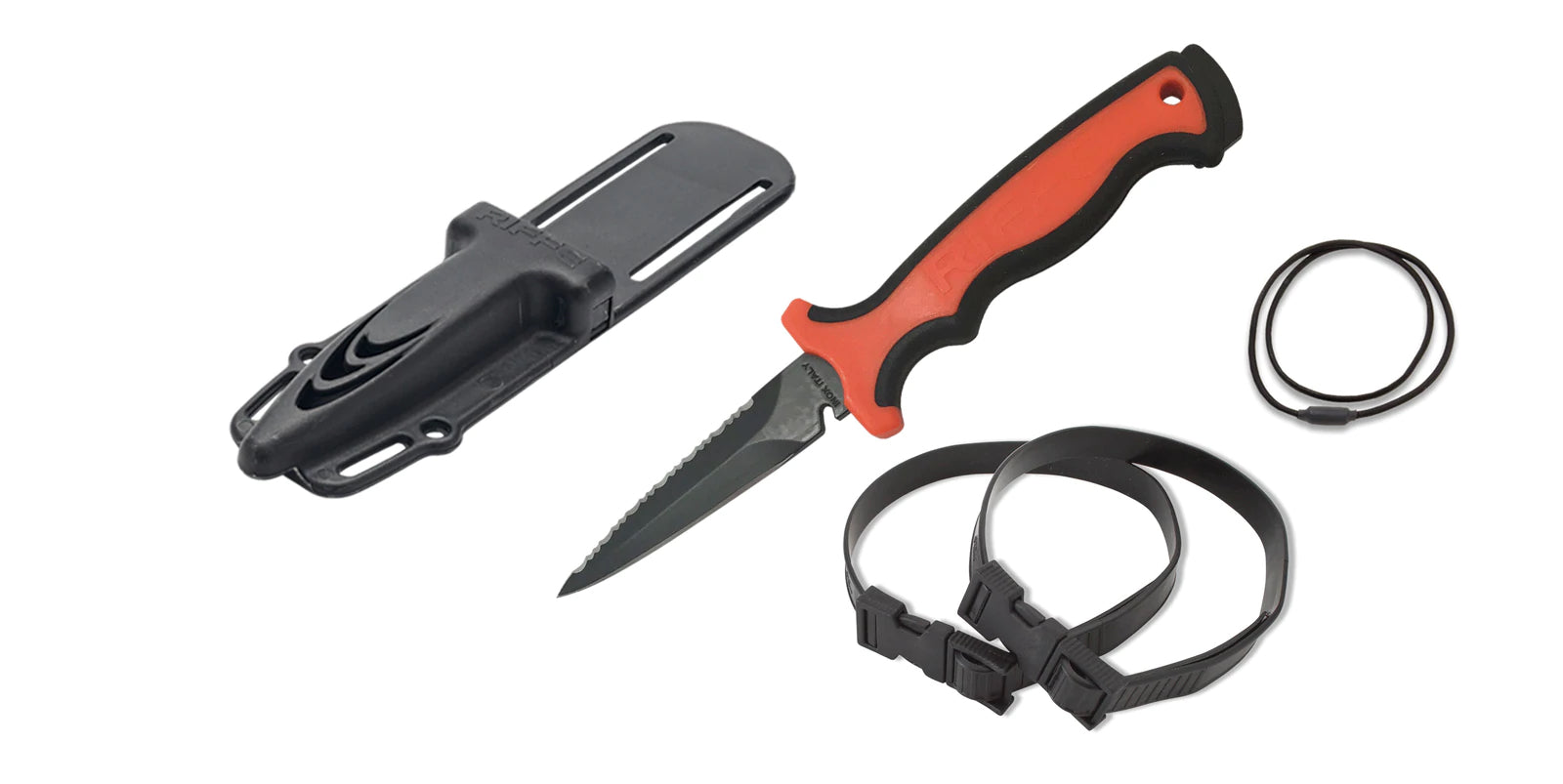 Riffe Stubby Wrangler Knife