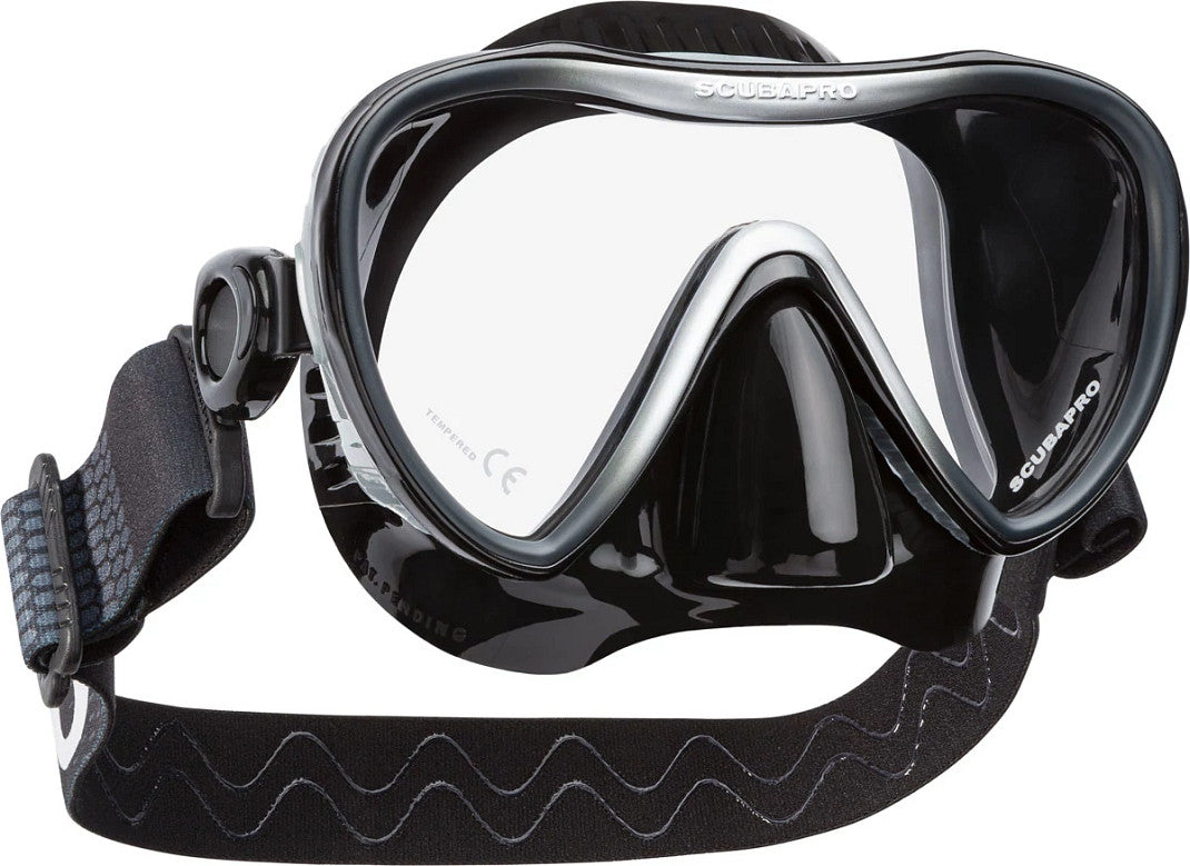 Scuba Pro Synergy 2 Trufit Dive Mask, W/ Comfort Strap