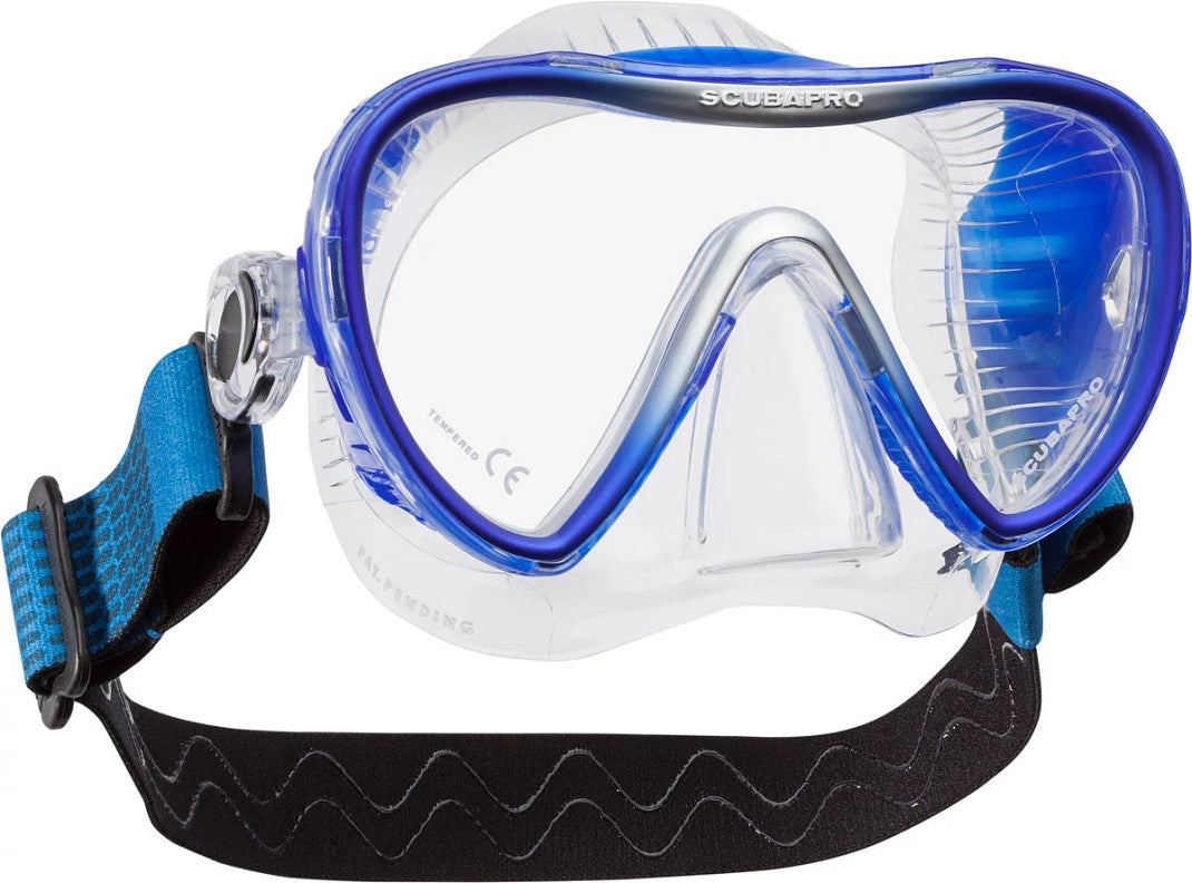 Scuba Pro Synergy 2 Trufit Dive Mask, W/ Comfort Strap