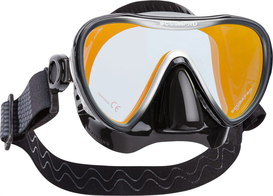 Scuba Pro Synergy 2 Trufit Dive Mask, W/ Comfort Strap