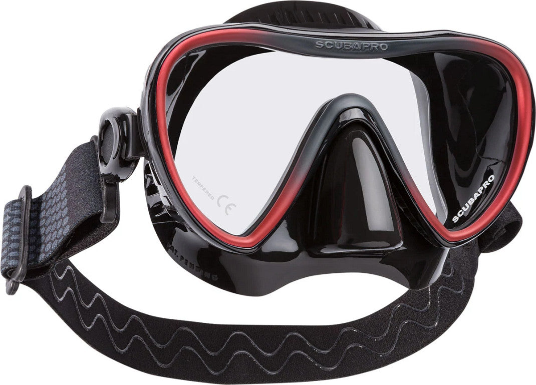 Scuba Pro Synergy 2 Trufit Dive Mask, W/ Comfort Strap