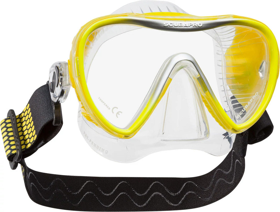 Scuba Pro Synergy 2 Trufit Dive Mask, W/ Comfort Strap