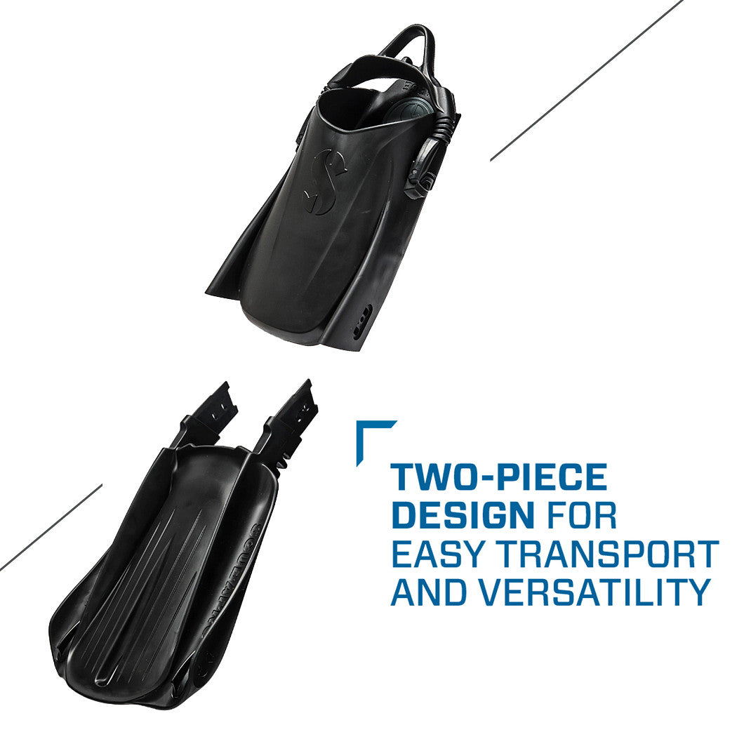 ScubaPro Seawing Supernova Fins Black Detachable
