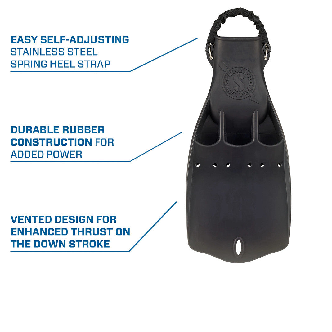 ScubaPro Jet Fin W/ Spring Heel Strap