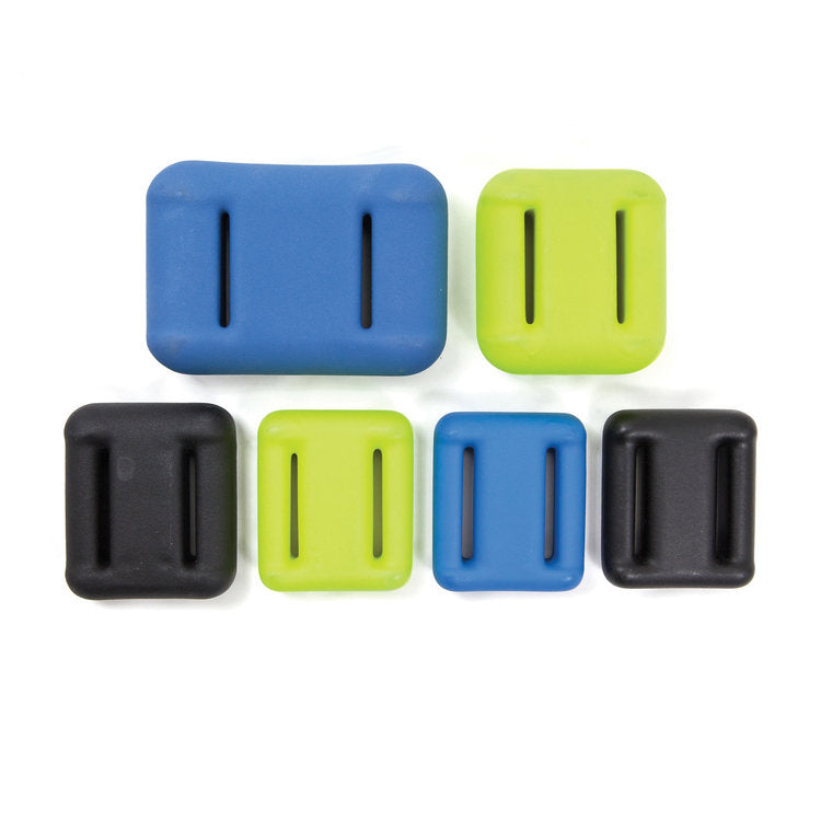 Sea Pearls Vinyl Coated Lace Thru Lead Weight