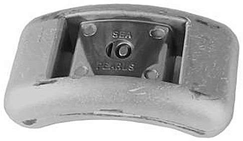 Sea Pearls Uncoated Lace-Thru Lead Weights - 10 LB