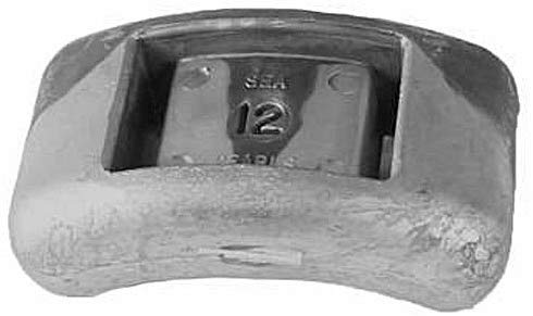 Sea Pearls Uncoated Lace-Thru Lead Weights - 12 LB