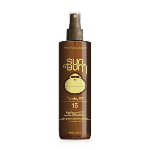Sun Bum SPF 15 Tanning Oil - 8.5 Fl Oz