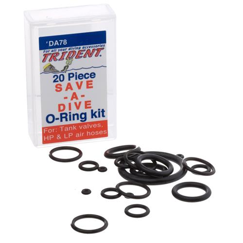 Trident O-Ring Kit - 20 Pieces