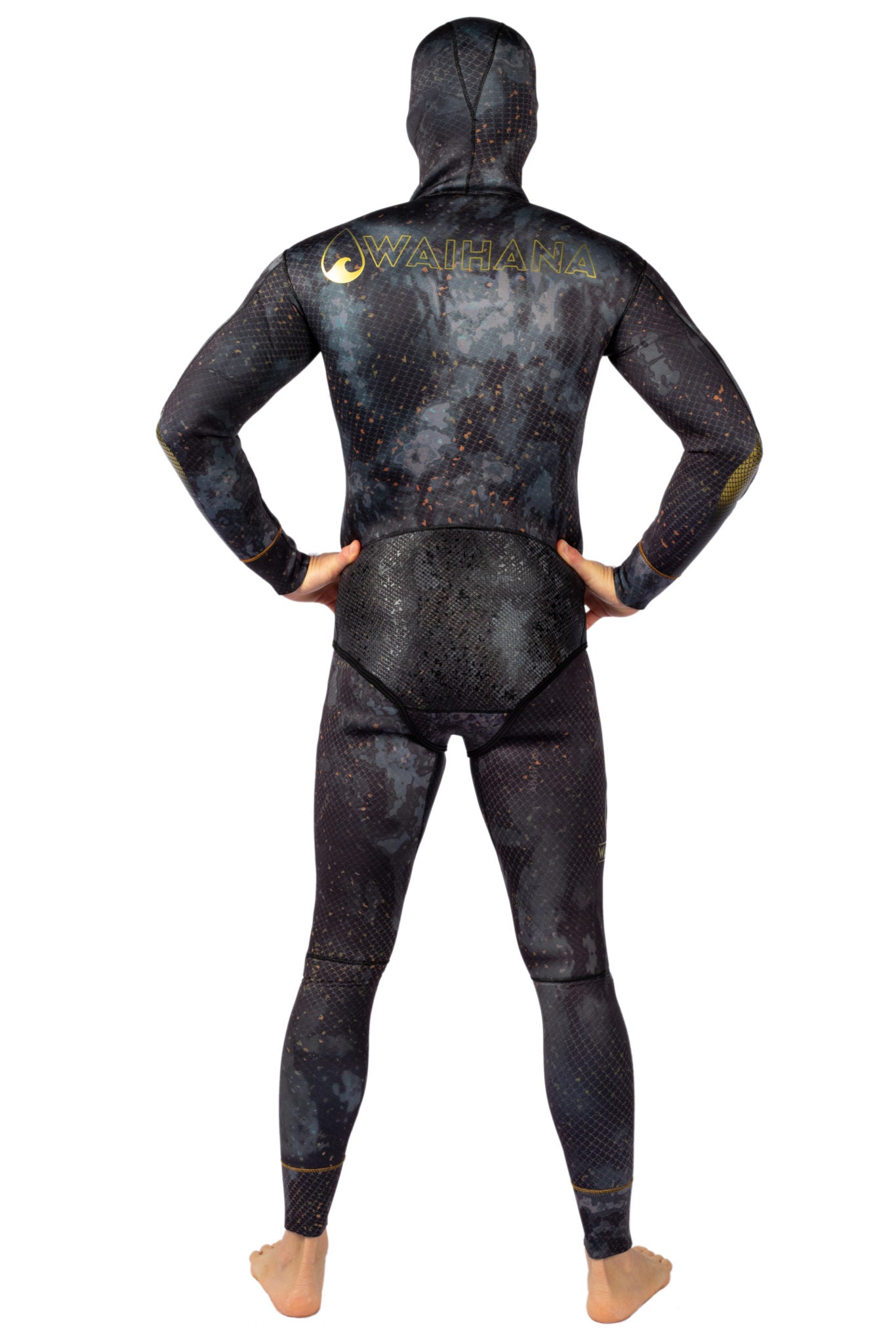 Waihana Mens Goliath Grouper Wetsuit